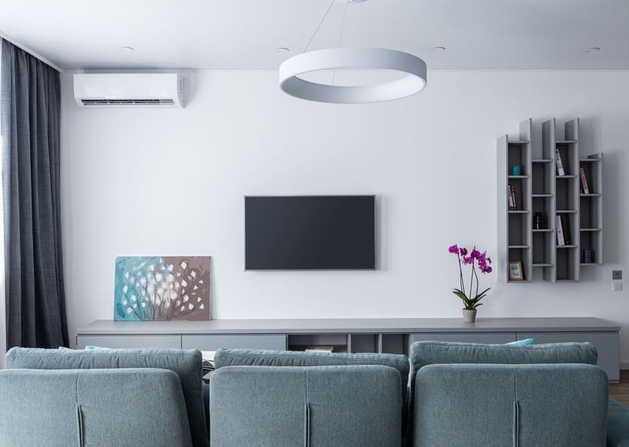 Second home theater installation for a returning client